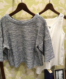 RIVE DROITE | レイヤードニット

(ニット/セーター)