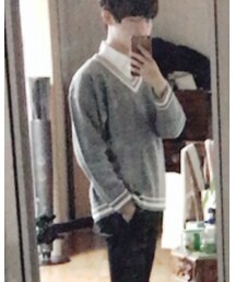 blue bucket | ニット/セーター