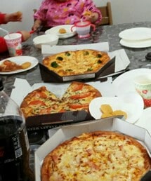 🍕 | 高校の友達とピザパーティー🍕(その他)