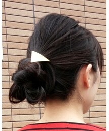 髪型🔺 | ヘアゴム