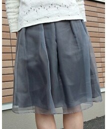 le.coeur blanc | スカート