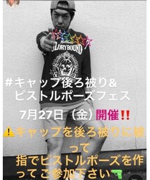 🧢&🔫フェス告知 | その他