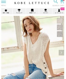 KOBE LETTUCE | トップス