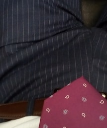 ペイズリー柄のネクタイこうた | ネクタイ