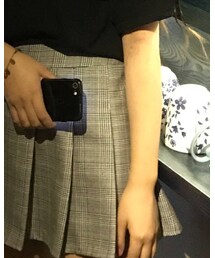 简单百褶裙 | スカート