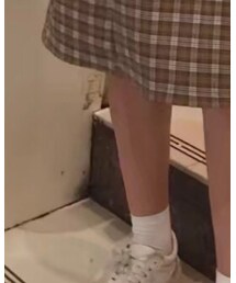 简单的小白鞋 | シューズ