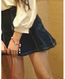 牛仔裙 | デニムスカート