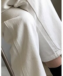 阔腿裤 | チノパンツ