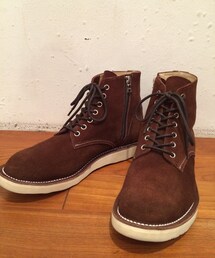SOPHNET. | 7 HOLE ZIP UP BOOTS(ブーツ)