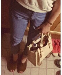 LOWRYS FARM | デニムパンツ