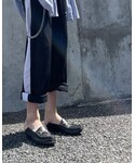 STUDIOUS(ステュディオス)の「シューズ(ローファー)」