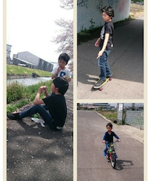 いつも親父の撮影に協力してくれる息子達😁 | その他