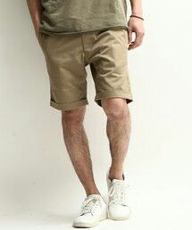 ZIP FIVE | T/Cツイルショートパンツ(チノパンツ)