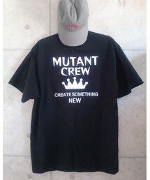 【MUTANT CREW】- original T - | Tシャツ/カットソー