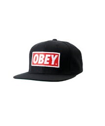 OBEY | OBEY黑帽(キャップ)