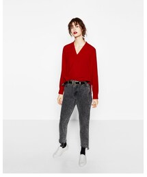 ZARA | シャツ/ブラウス