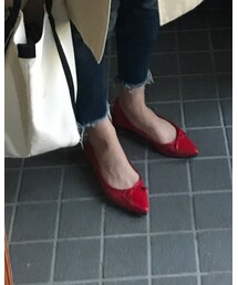 BEAMS | バレエシューズ