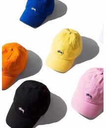 STUSSY | キャップ