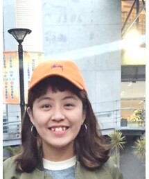 STUSSY | キャップ