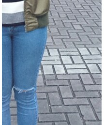 H&M | デニムパンツ