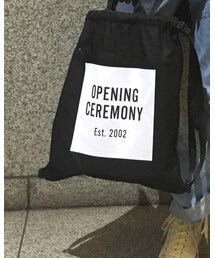 OPENING CEREMONY | バッグ