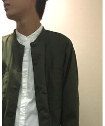 REMAKE ITEM | ミリタリージャケット