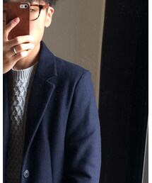 RAGEBLUE | チェスターコート