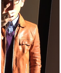 TOMORROWLAND  | ライダースジャケット