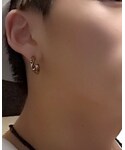 CHROME HEARTS(クロムハーツ)の「アクセサリー(ピアス（片耳用）)」