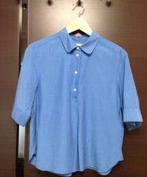 MARGARET HOWELL | シルク混シャツ(シャツ/ブラウス)