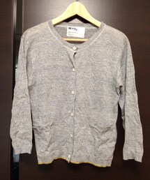 MHL. | リネン混カーディガン(カーディガン/ボレロ)