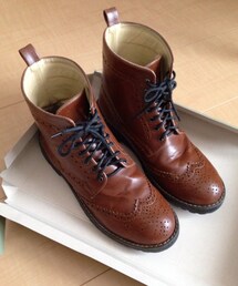 E hyphen world gallery | レースアップブーツ(ブーツ)