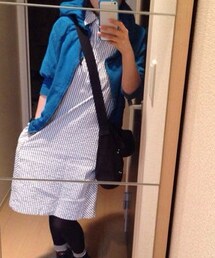 URBAN RESEARCH | シャツワンピ(ワンピース)