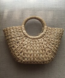 MOUSSY | かごバッグ(トートバッグ)