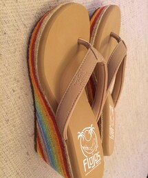 flojos | ウェッジビーサン(サンダル)