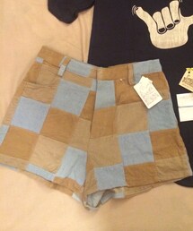 Cher Shore | パッチワークショーツ(その他パンツ)