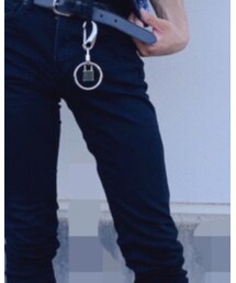 UNIQLO | 黒スキニー(その他パンツ)