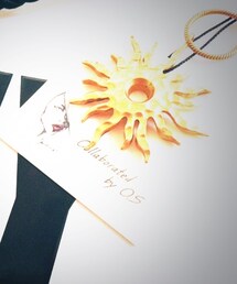 尾崎紗代子サンモチーフネックレス(ネックレス)