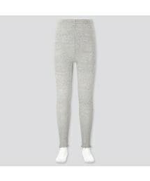 UNIQLO | GIRLS リブメロウレギンス（9分丈）(レギンス/スパッツ)