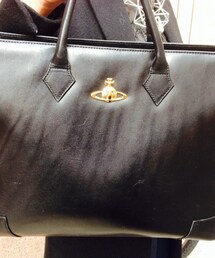 Vivienne Westwood | ヴィヴィアンウエストウッド レザーバック(ハンドバッグ)