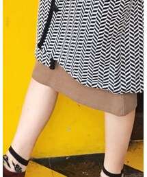 earth music&ecology | スーツスカート