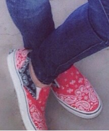 Vans&x-girl(スニーカー)