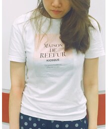 MAISON DE REEFUR | Tシャツ/カットソー