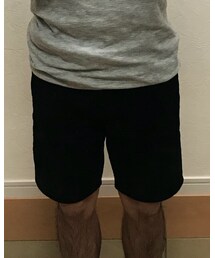 Levi's | Levi’s の519コーデュロイパンツをカットオフして、黒で後染めしてます♪(その他パンツ)