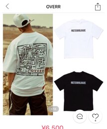 OVERR | Tシャツ/カットソー