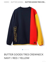 BUTTERGOODS | スウェット
