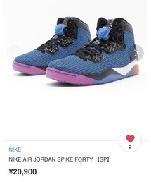NIKE | NIKE AIR JORDAN SPIKE FORTY 【SP】(スニーカー)