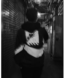 後ろ写真 | マウンテンパーカー