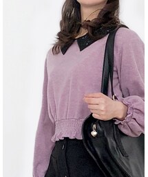 w closet | ニット/セーター