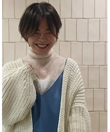 SALON adam et rope' | ニット/セーター